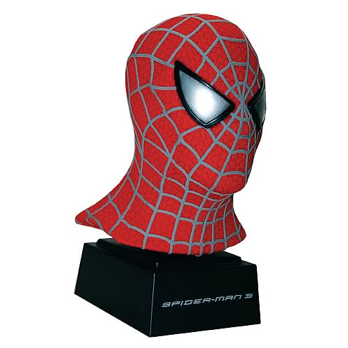Spider-Man 3 Red Mask Scaled Replica
